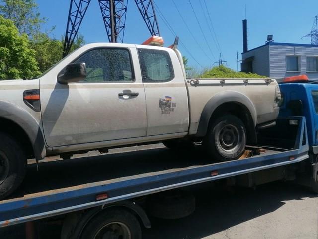  Luna de puerta delantera derecha para Ford Ranger ET