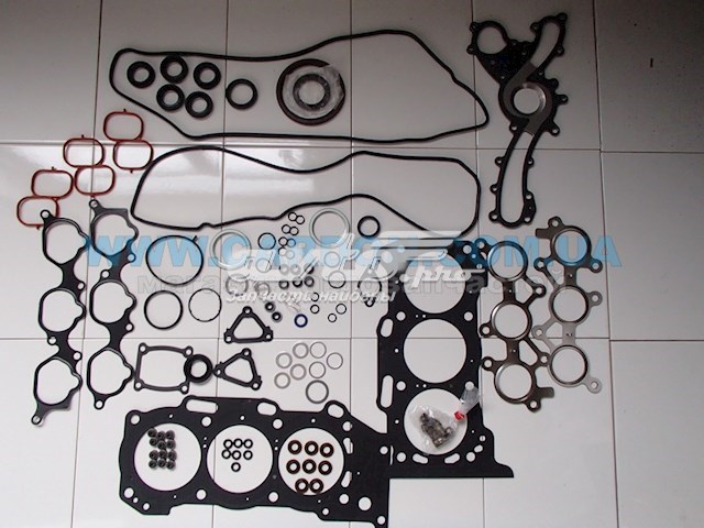 0411131444 Toyota juego de juntas de motor, completo