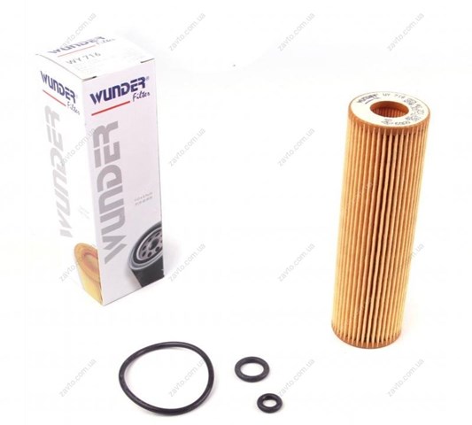 WY 716 Wunder filtro de aceite