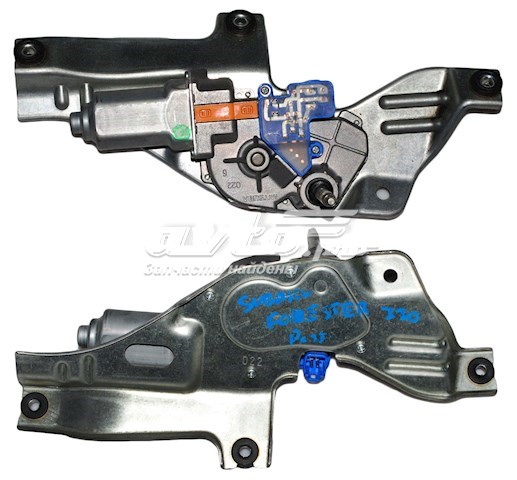  Motor limpiaparabrisas luna trasera para Subaru Forester 3 