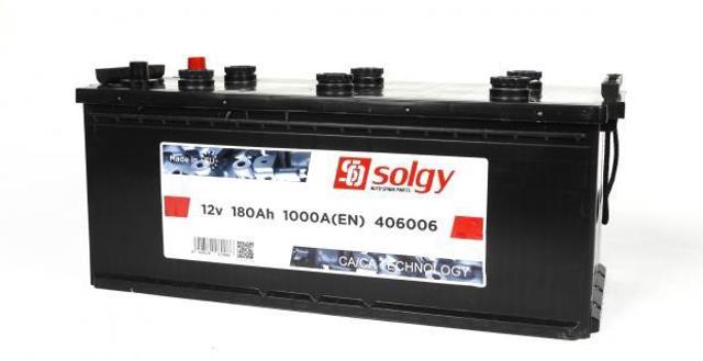 406006 Solgy batería de arranque